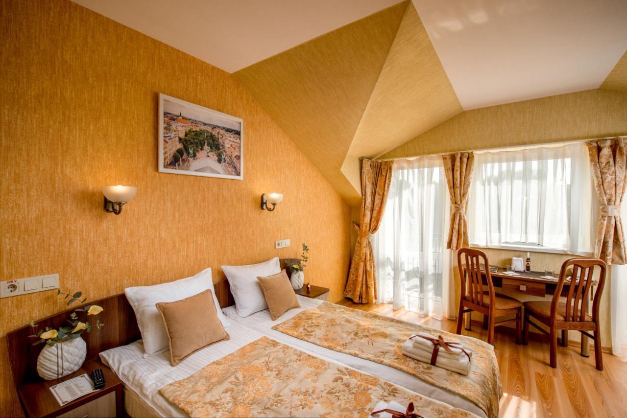 Hotel&Spa Pysanka, Готель Писанка, 3 Сауни Та Джакузі - Індивідуальний Відпочинок У Спа Lviv Buitenkant foto