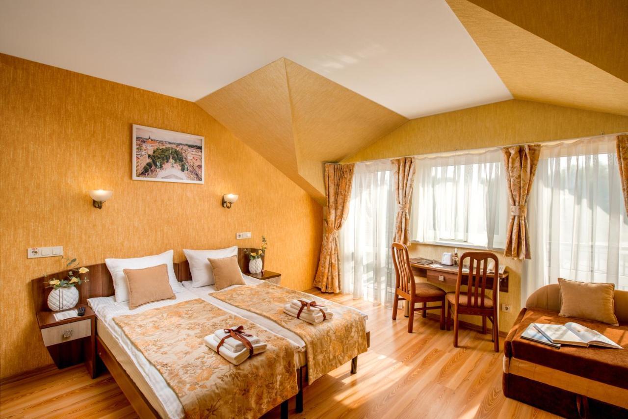 Hotel&Spa Pysanka, Готель Писанка, 3 Сауни Та Джакузі - Індивідуальний Відпочинок У Спа Lviv Buitenkant foto