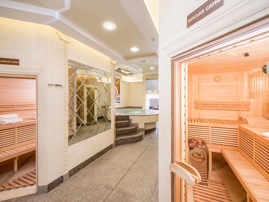 Hotel&Spa Pysanka, Готель Писанка, 3 Сауни Та Джакузі - Індивідуальний Відпочинок У Спа Lviv Buitenkant foto